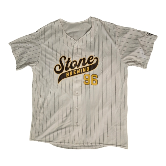 Stone Brewing "Padres" Baseball Jersey XL - Picture 2 of 5